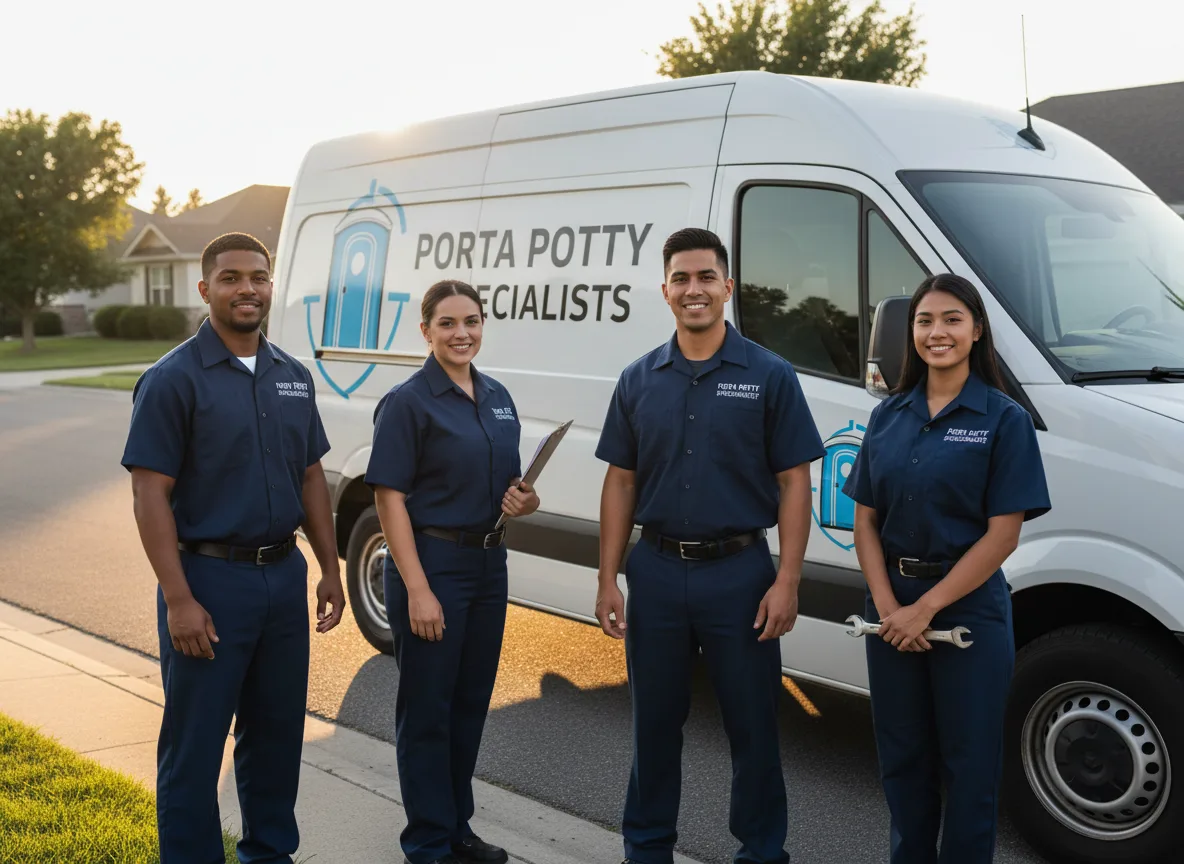 Portable Toilet Rental company in Denison, TX