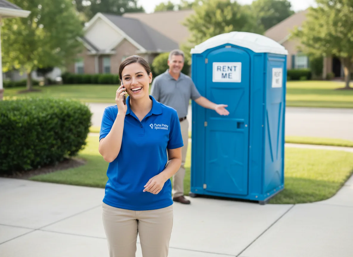 Portable Toilet Rental Denison, TX FAQs